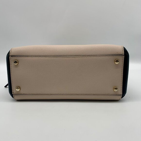 Kate Spade Beige & Black Colorblock Cameron Street Maise Satchel w/ Wallet - Picture 5 of 11